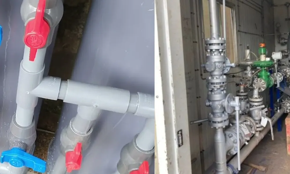 Ứng dụng của van bi DN80