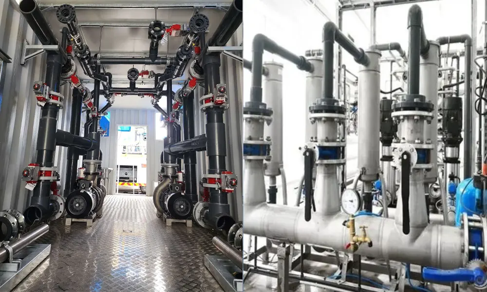 Ứng dụng của van bướm DN100