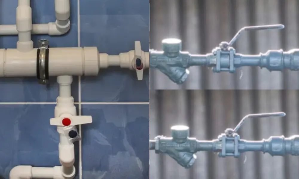 Ứng dụng van bi nhựa