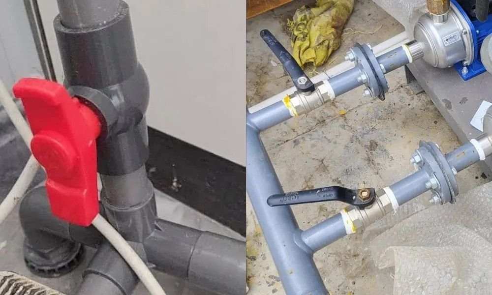 Ứng dụng van bi phi 27