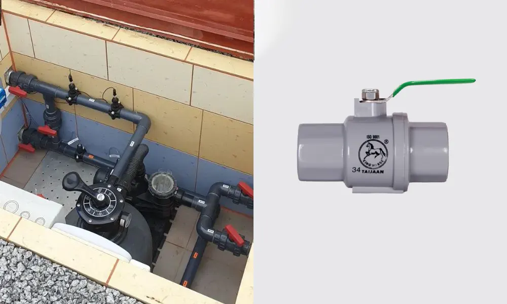 Ưu điểm của van bi nhựa