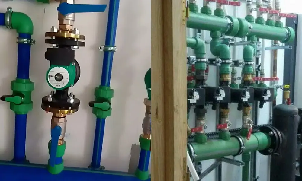 Van 32 PPR dùng cho ống chính hay ống nhánh