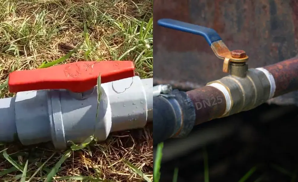 Van bi 34 ứng với ống cỡ bao nhiêu