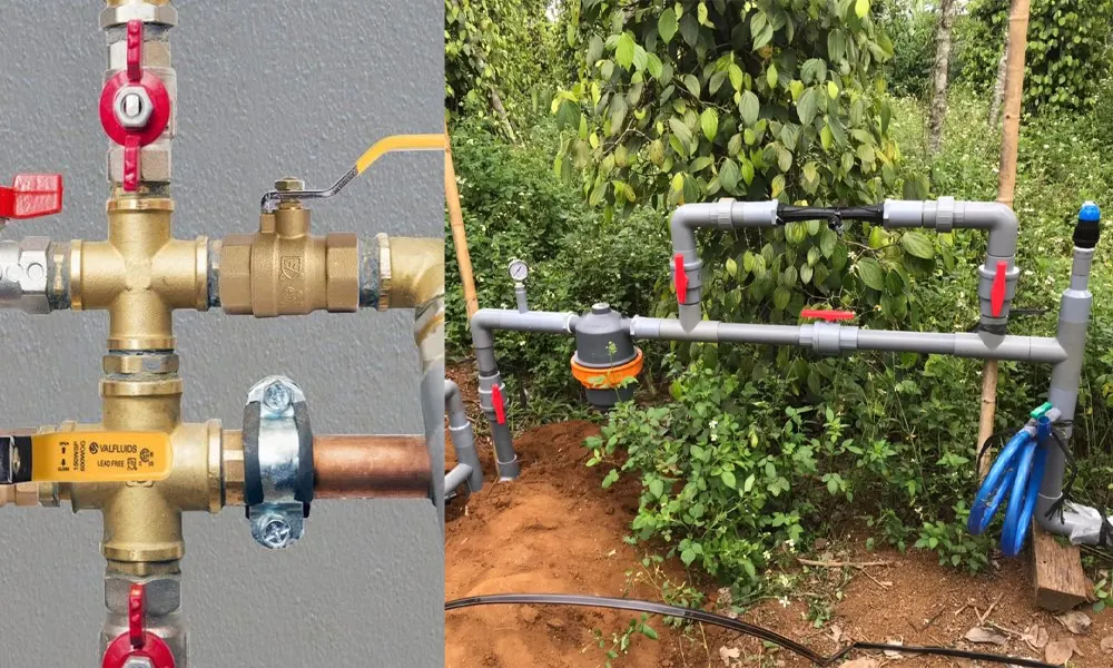 Van bi DN25 nối với ống có kích thước bao nhiêu