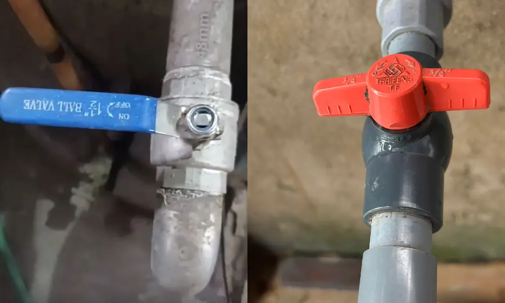 Van bi DN40 dùng để nối ống kích thước bao nhiêu