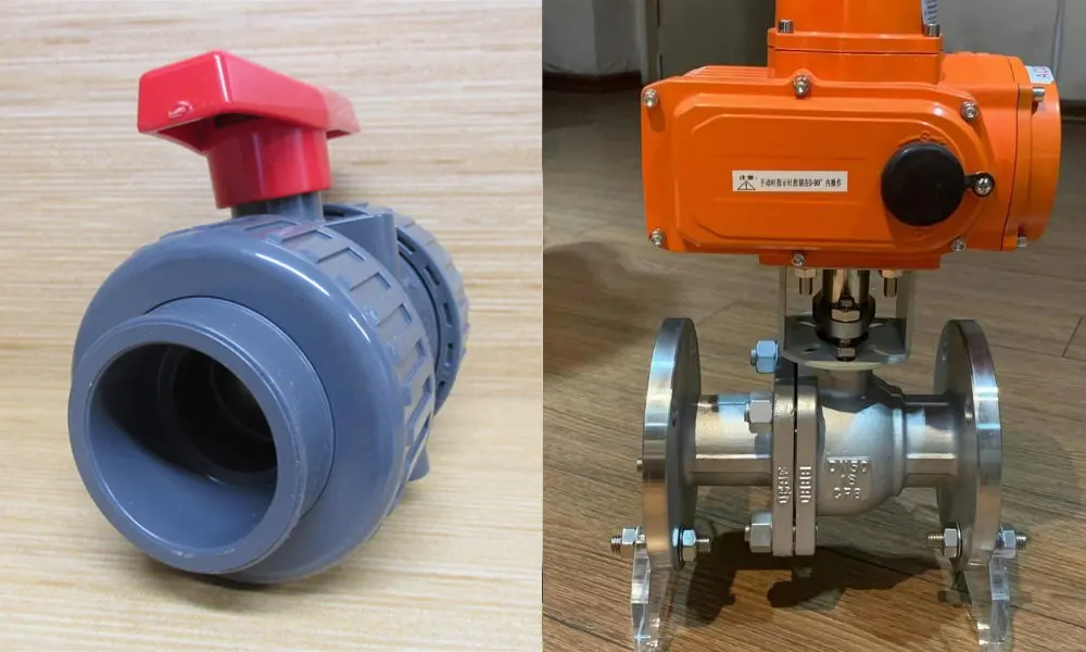 Van bi DN50 sử dụng kiểu kết nối gì