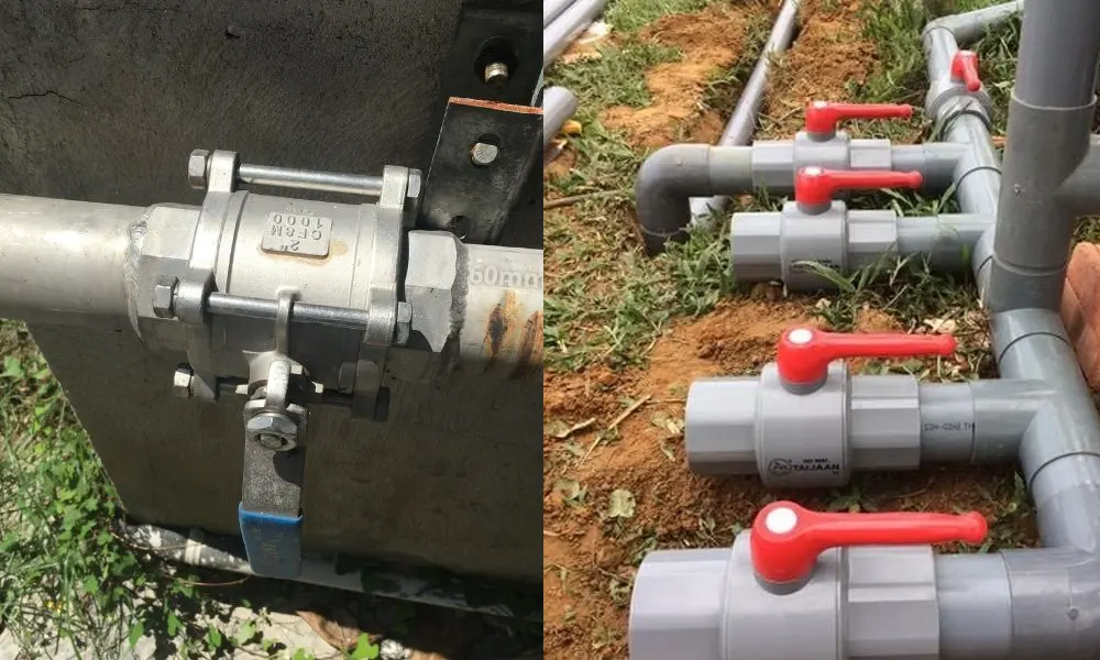 Van bi DN50 tương ứng với kích thước ống bao nhiêu