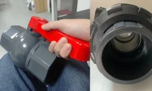 Van bi DN80 điều khiển bằng cách nào