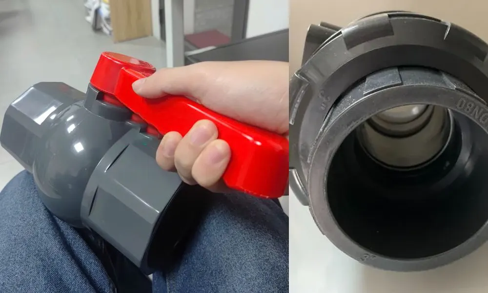 Van bi DN80 điều khiển bằng cách nào