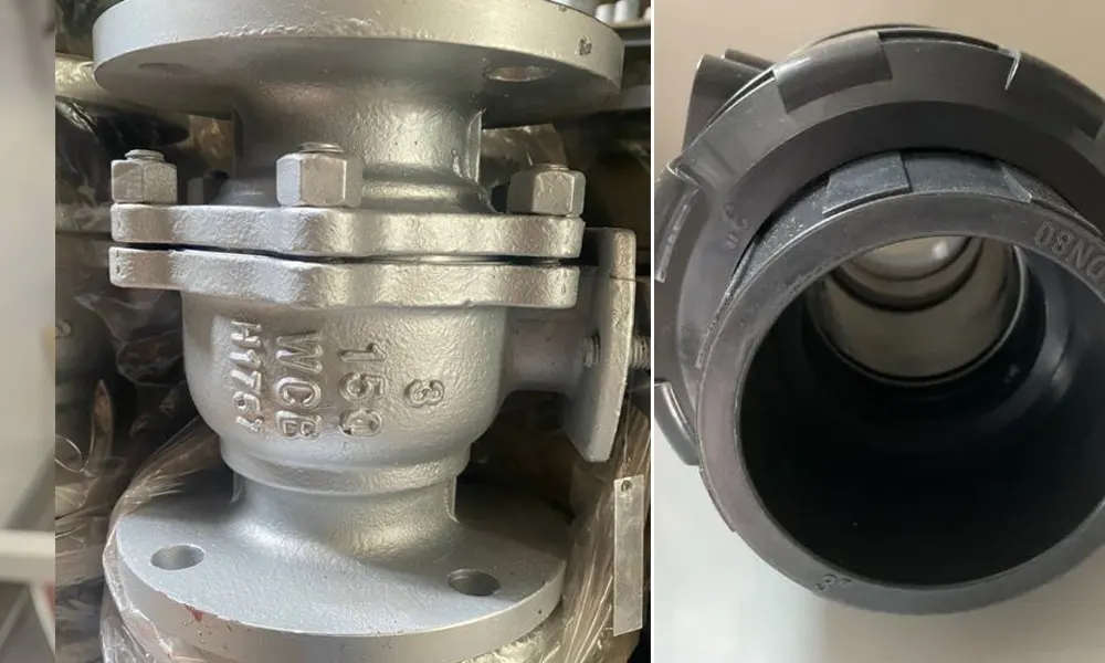 Van bi DN80 ứng với kích thước hệ inch là bao nhiêu