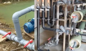 Van bi nhựa dùng trong hệ thống