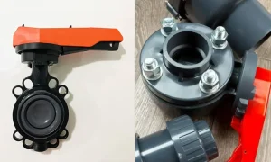 Van bướm DN100 chịu áp và nhiệt bao nhiêu