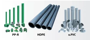 Các loại ống nhựa
