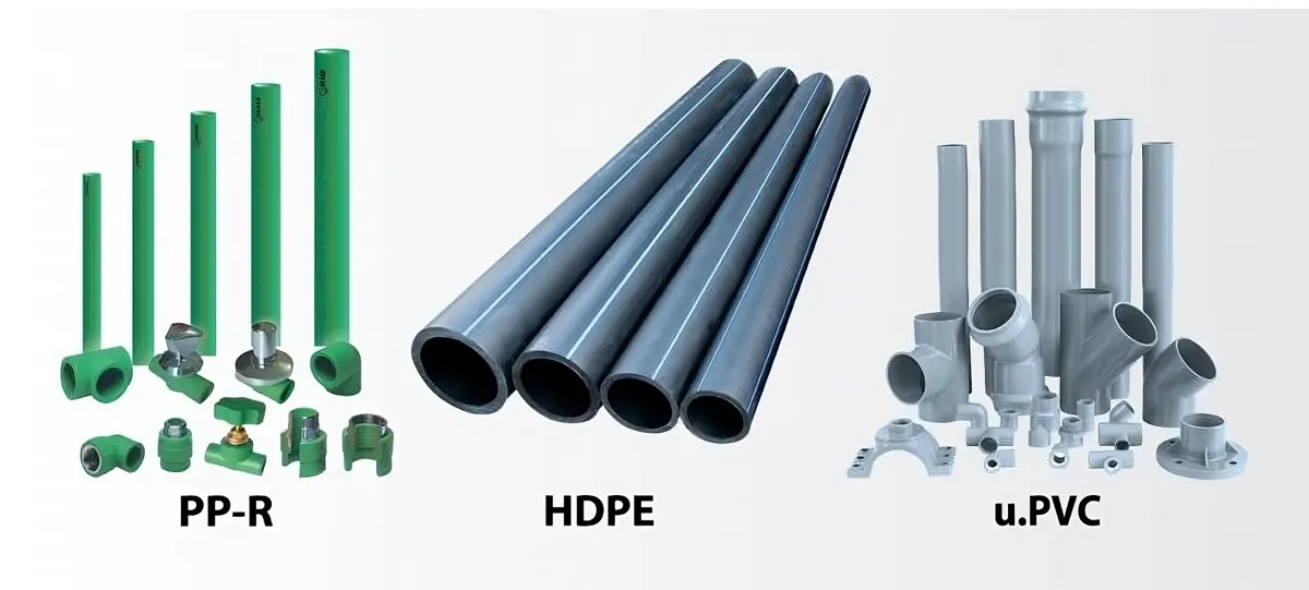 Các loại ống nhựa