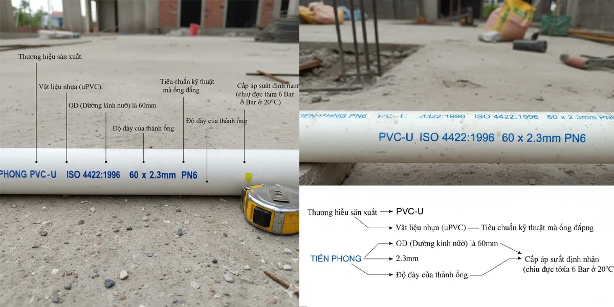 Cách đọc kích thước mm và Inch