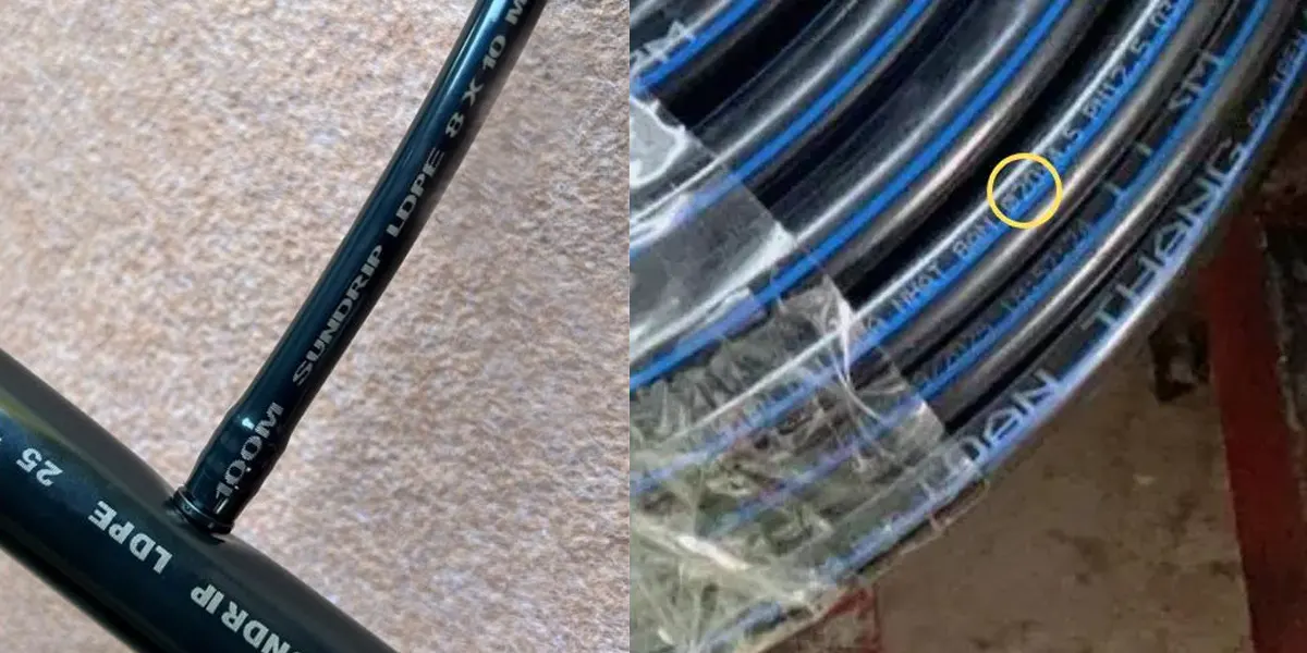 Cần đọc đúng thông số khi lựa chọn và thi công ống nhựa