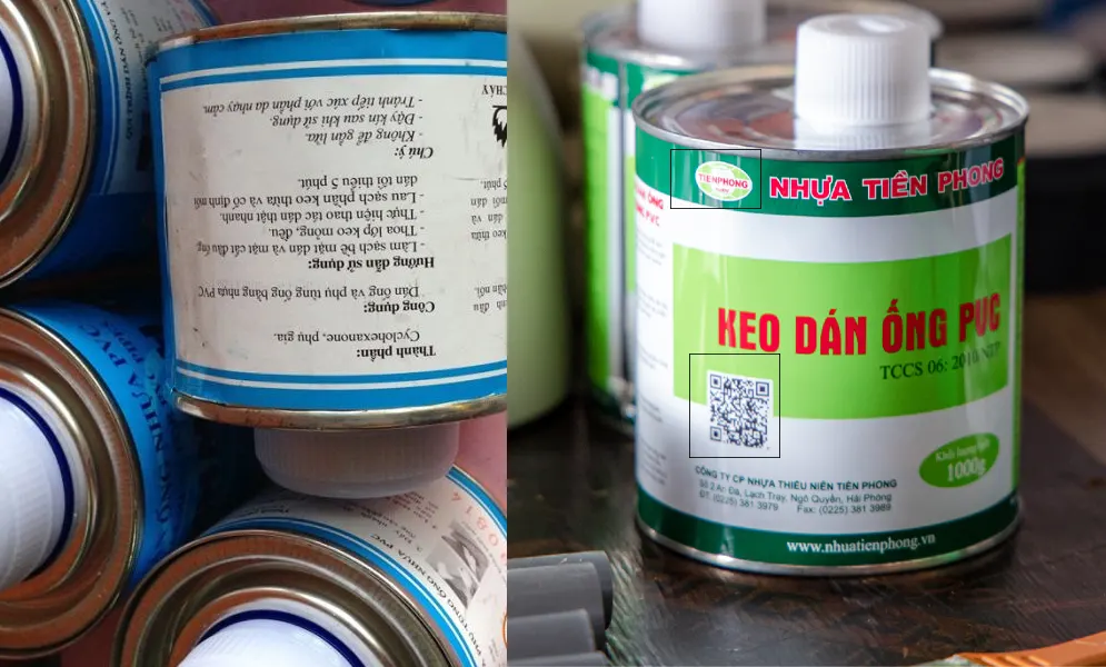 Cảnh báo quan trọng keo dán ống nhựa giả và cách phòng tránh rủi ro
