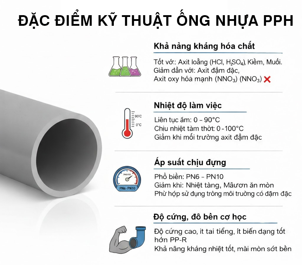 Đặc điểm ký thuật.
