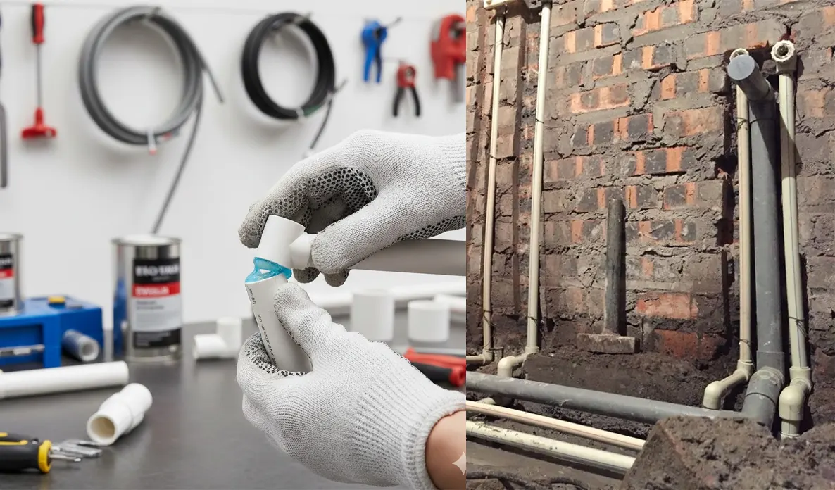 Điều kiện để có thể tháo mối nối ống nhựa đã dán keo