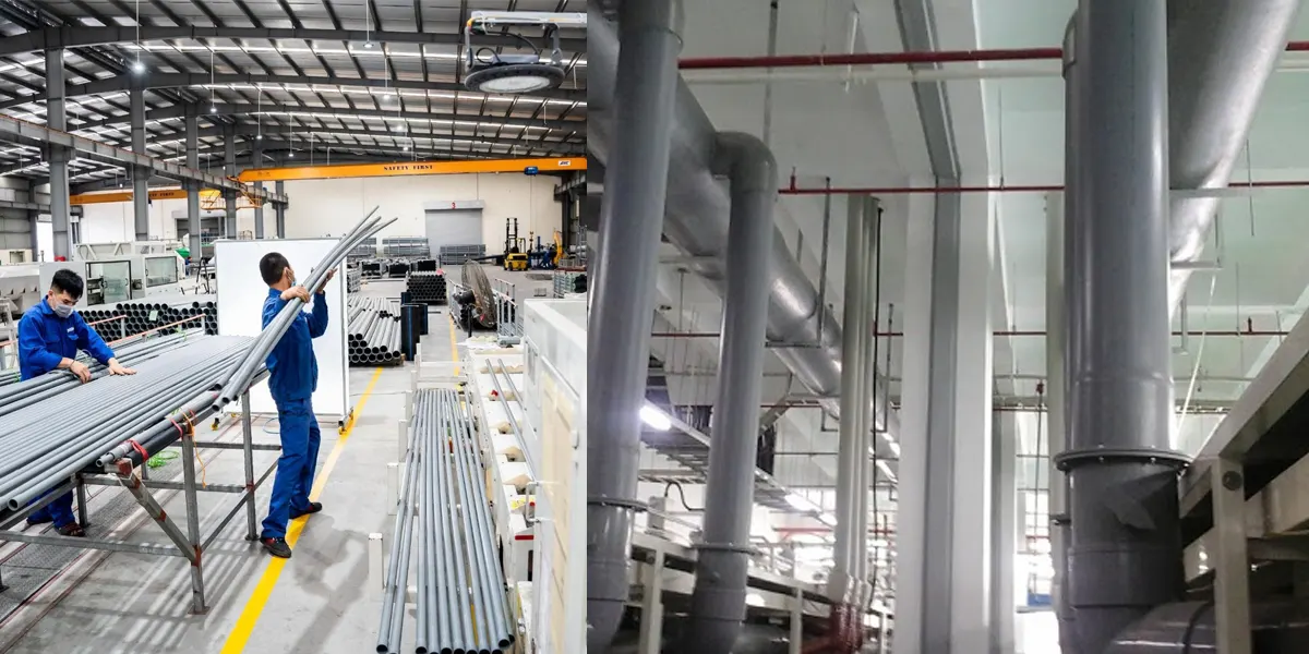 Hình ảnh ống nhựa uPVC