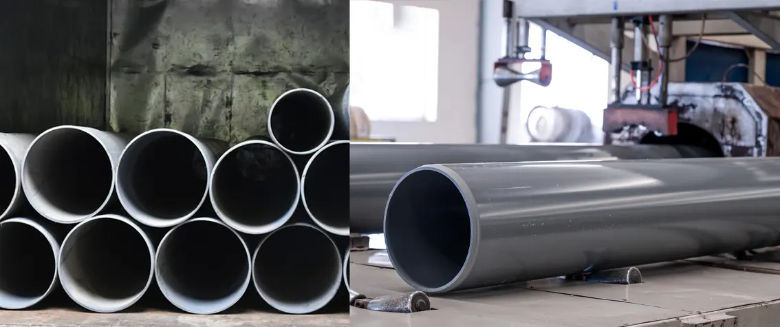 Hình ảnh ống nhựa.