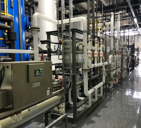 Khả năng làm việc của PVDF trong môi trường axit đậm đặc