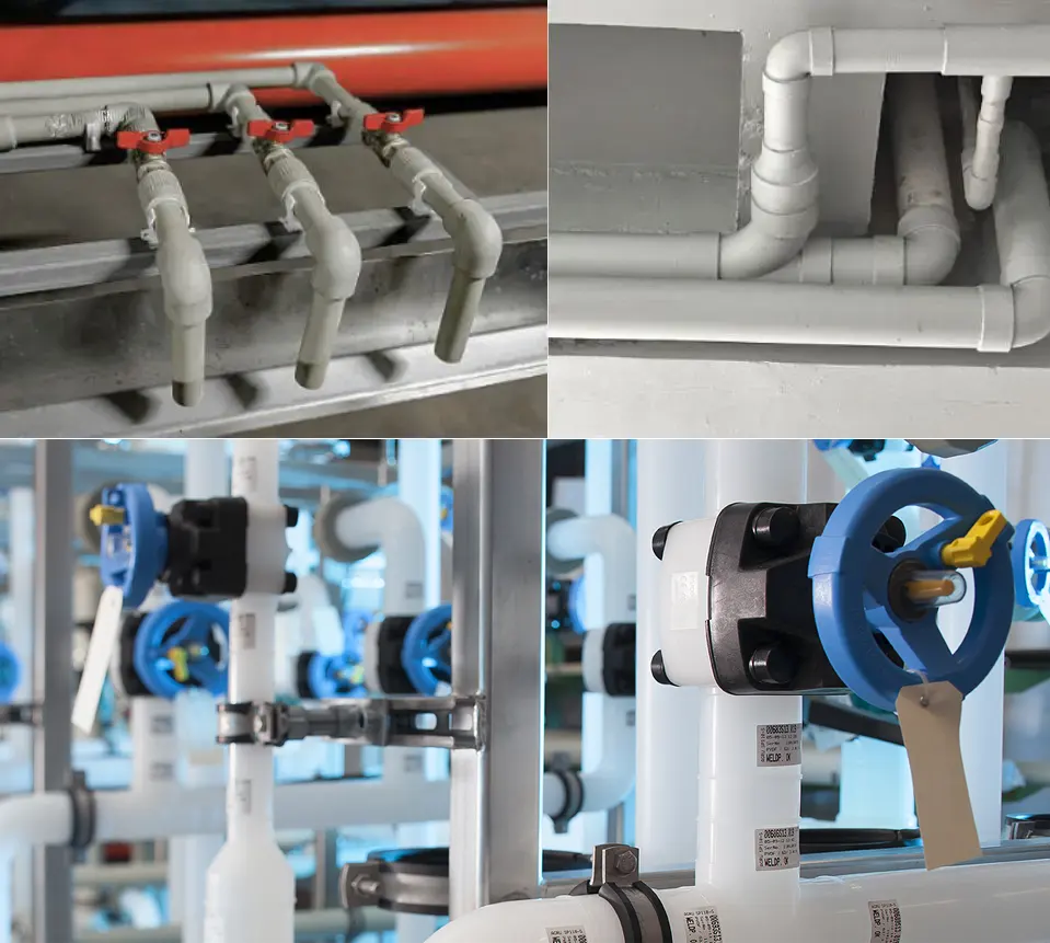 Khi nào nên sử dụng ống nhựa PPH và Khi nào nên sử dụng ống nhựa PVDF