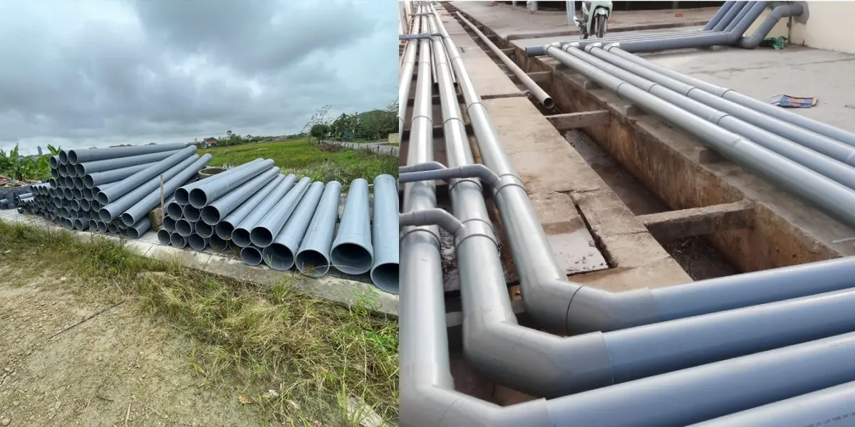 Những rủi ro thường gặp khi tháo mối nối ống nhựa dán keo