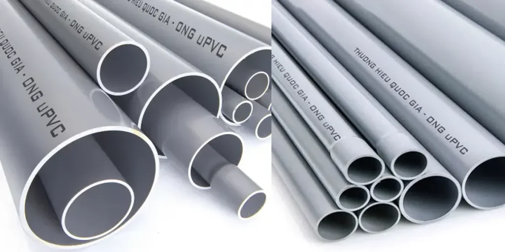 Ống nhựa uPVC