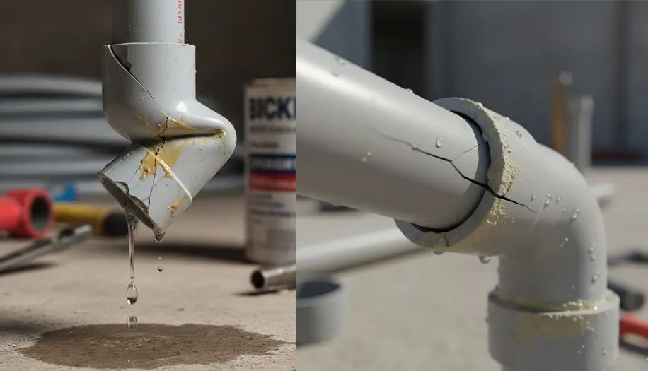 Rủi ro có thể gặp khi tháo mối nối không đúng cách