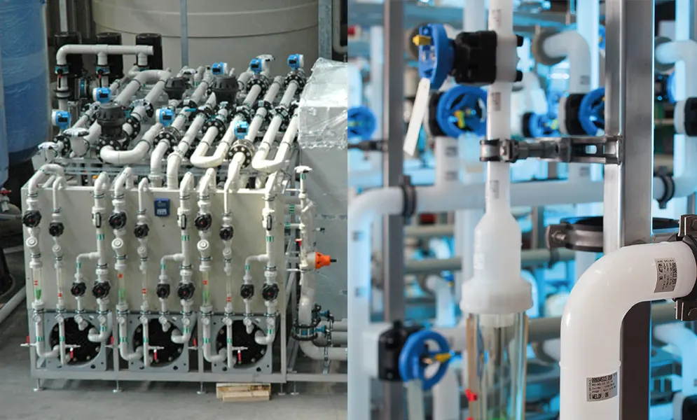 Tổng quan về nhu cầu sử dụng ống nhựa trong môi trường axit đậm đặc