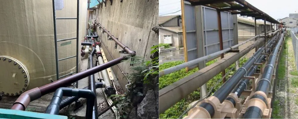 Ứng dụng của ống cPVC