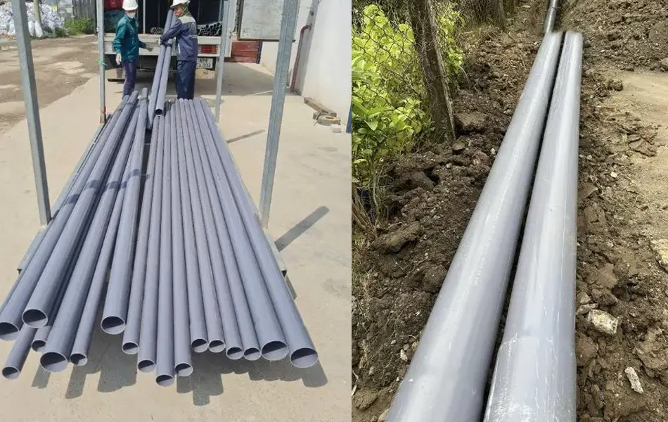 Kháng hóa chất của ống nhựa uPVC