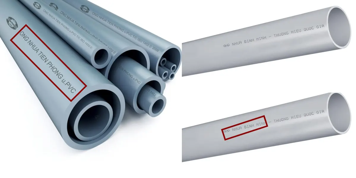 Cac nhom thong so co ban thuong in tren than ong nhua