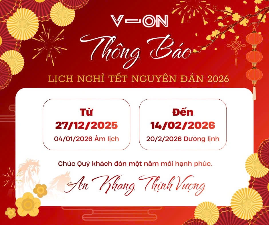 Thông báo nghỉ tết 2026