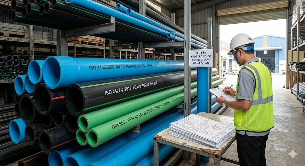 Tiêu chuẩn sản xuất và chứng nhận chất lượng