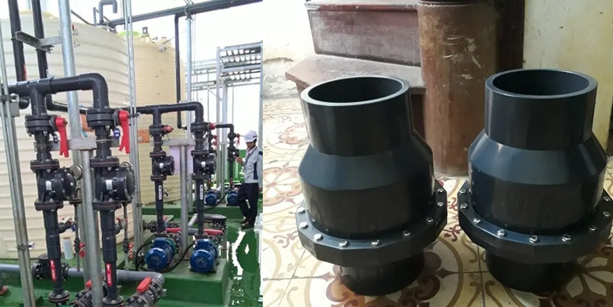 Cách khắc phục van 1 chiều nhựa bị kêu to hiệu quả