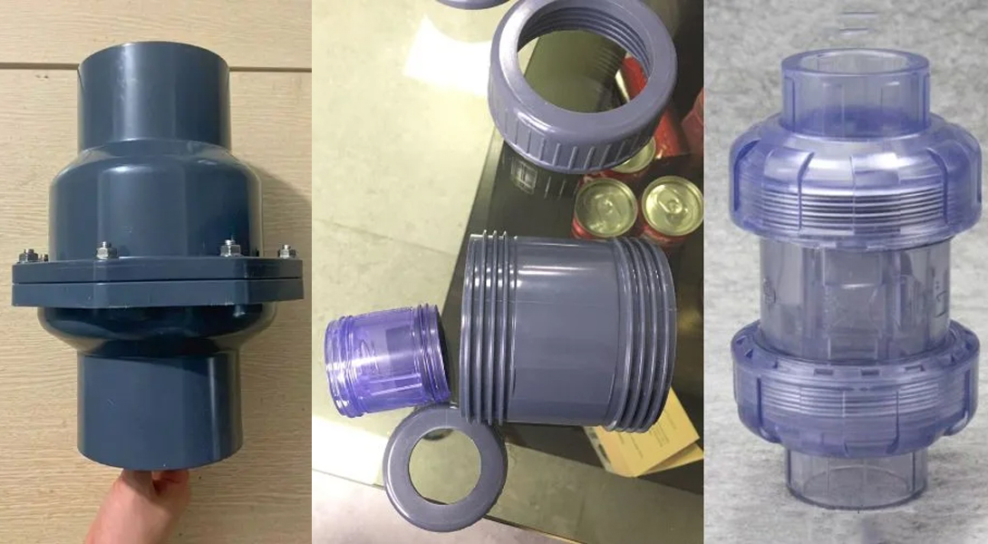 Hình ảnh loại van 1 chiều nhựa
