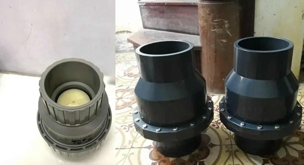Hình ảnh van 1 chiều nhựa