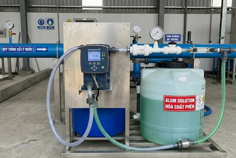 Nguyên lý vận hành của van Back Pressure