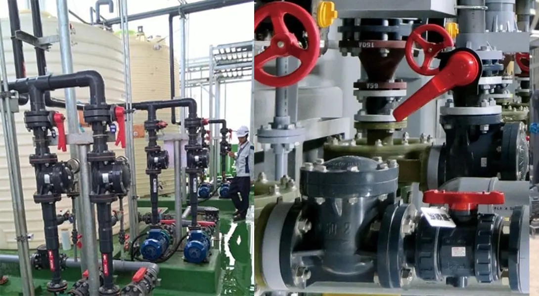 Nguyên nhân van 1 chiều nhựa bị kêu to