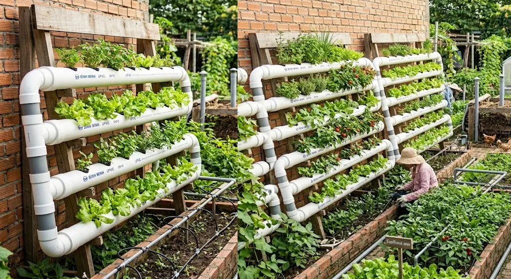 Những yếu tố ảnh hưởng đến tuổi thọ ống nhựa