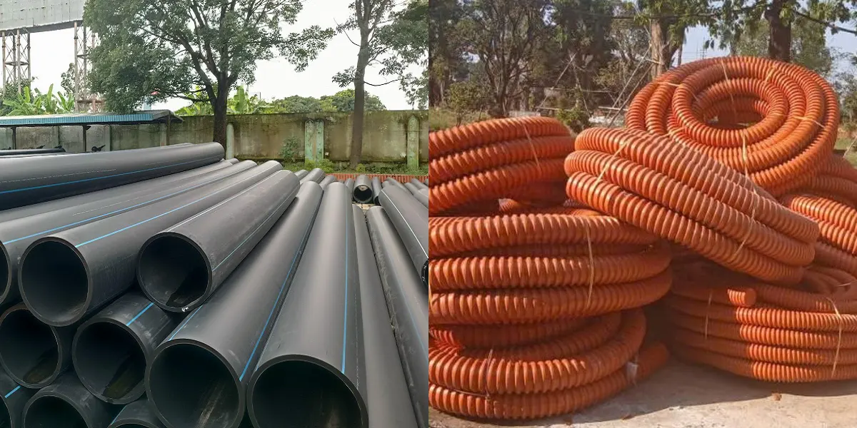 Ống nhựa HDPE.