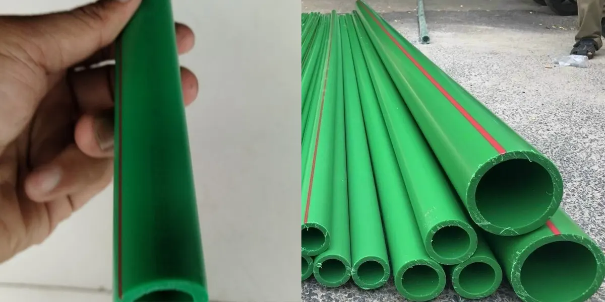 Ống nhựa PPR.