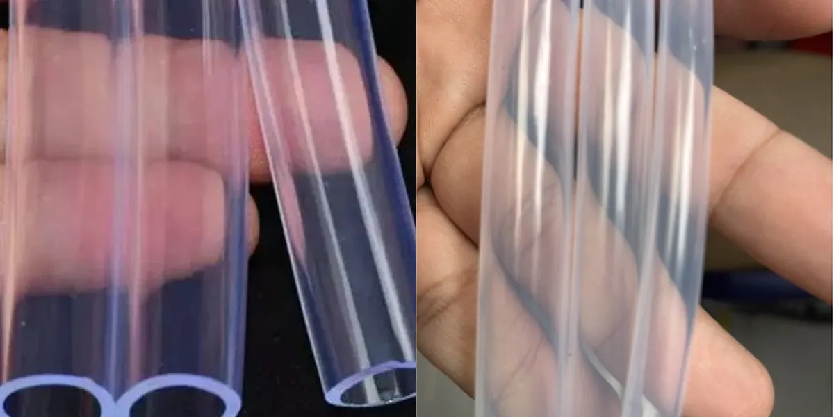 Ống nhựa có loại trong suốt không