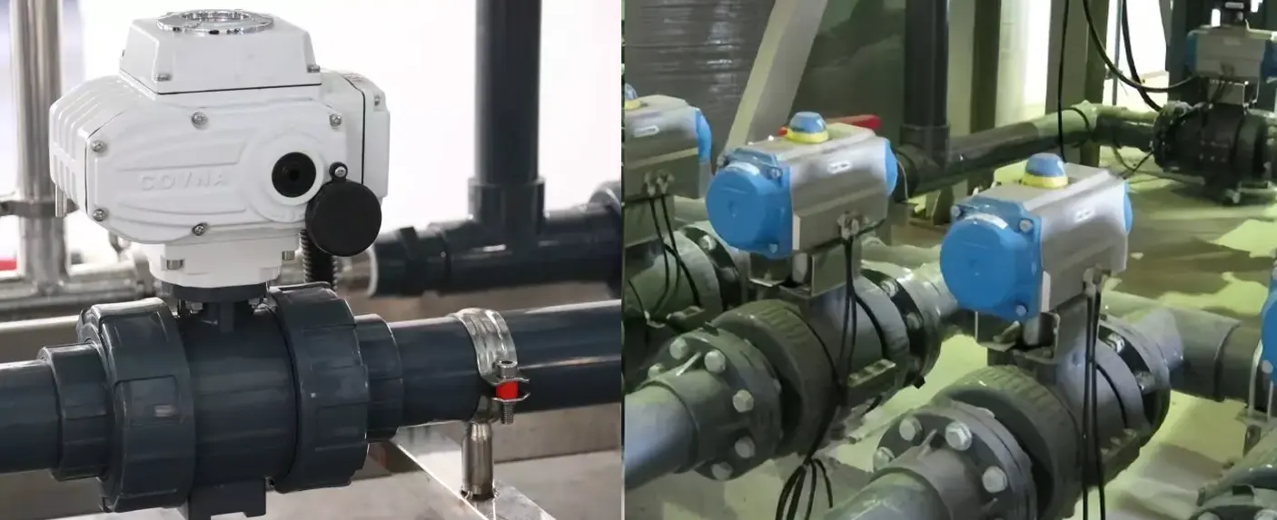 Phân Tích Van Bi Nhựa Điều Khiển (Điện & Khí Nén)