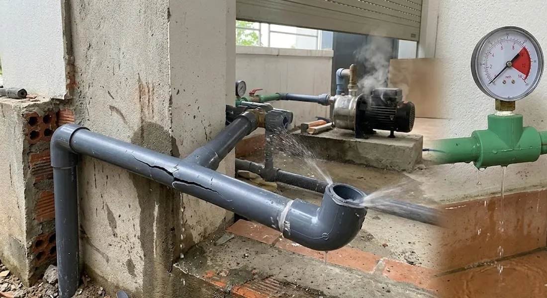 Tác hại đối với đường ống nhựa