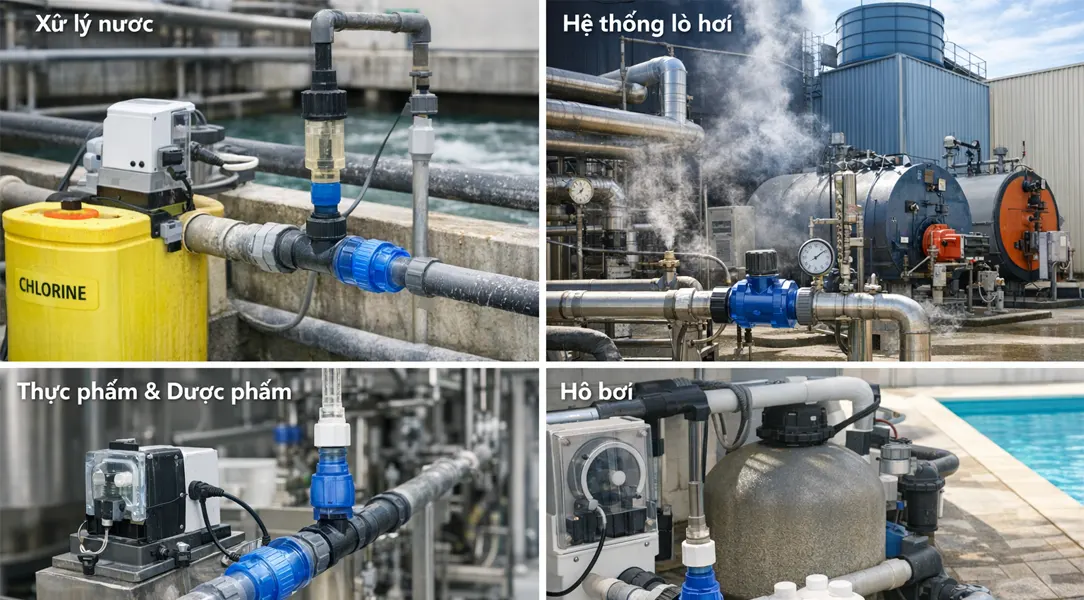 Ứng dụng thực tế