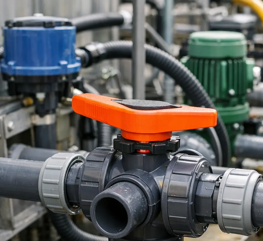 Vai trò trong hệ thống đường ống