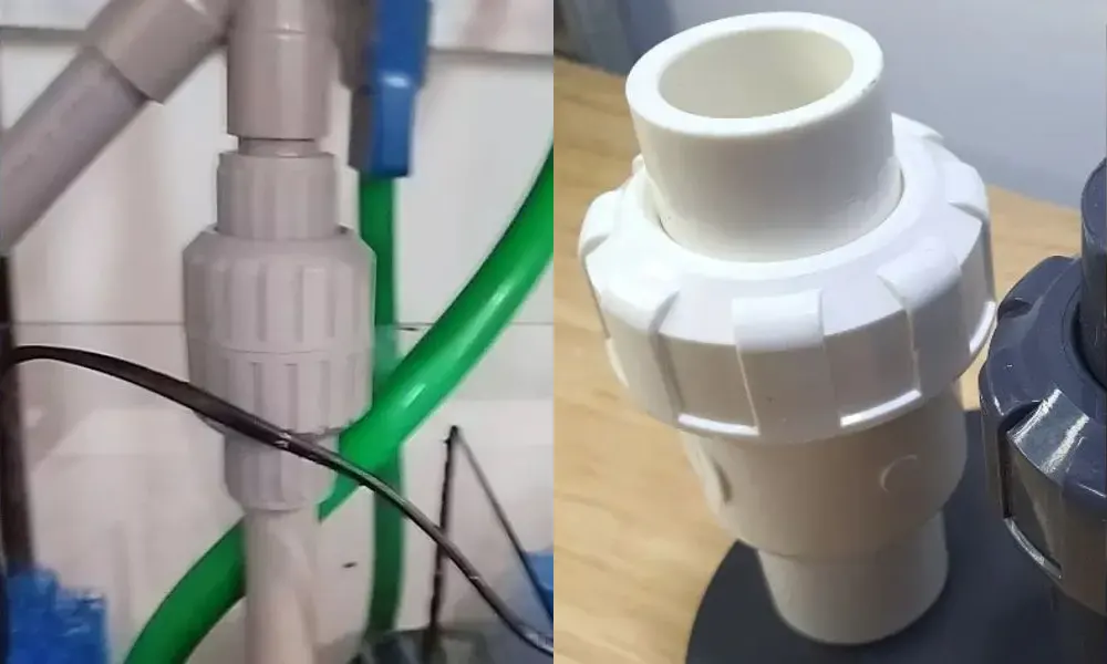 Van 1 chiều nhựa